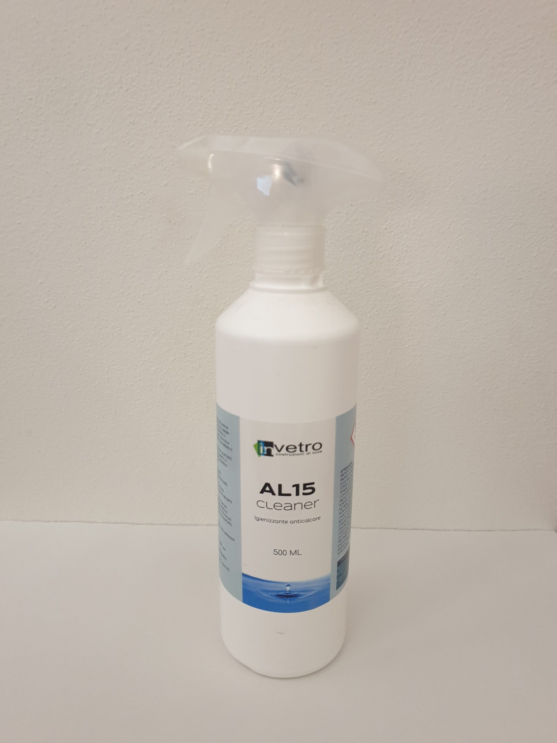 AL15 cleaner igienizzante anticalcare